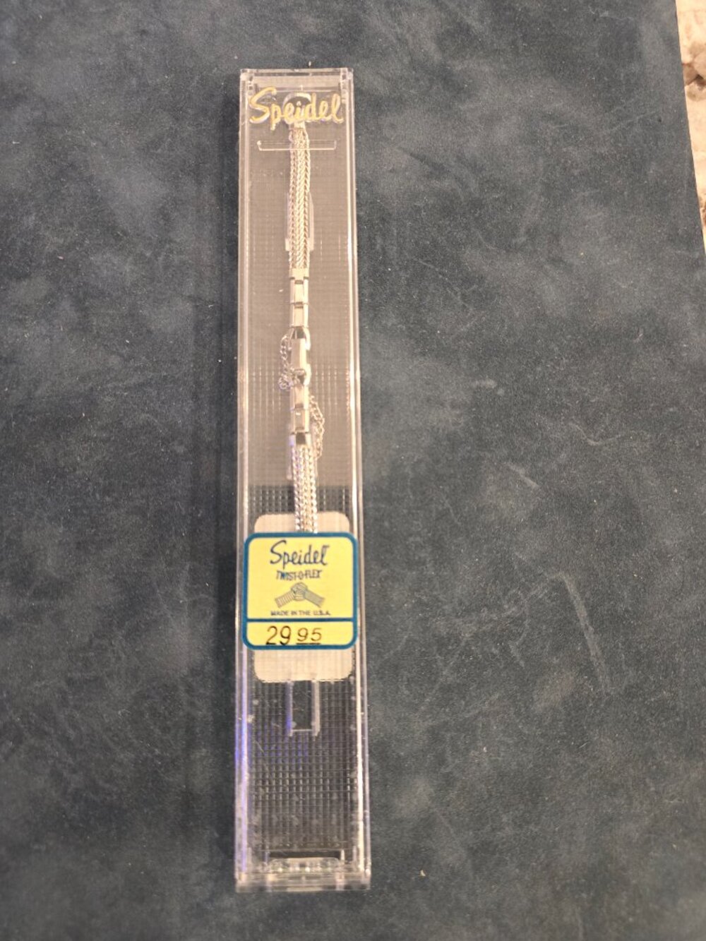 Vintage Speidel Twist-O-Flex Watch Bracelet - New in Packaging
